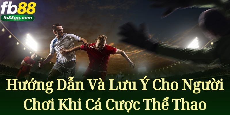 THỂ THAO 4 Người chơi mới cần có những bí kíp để cá cược thắng lớn