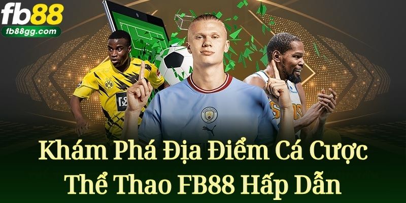 THỂ THAO 1 Khám Phá Địa Điểm Cá Cược Thể Thao FB88 Hấp Dẫn