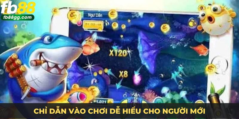 BẮN CÁ 4 Chỉ dẫn vào chơi dễ hiểu cho người mới