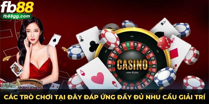 Game Casino Trực Tuyến - Trải Nghiệm Hấp Dẫn Và Mẹo Chơi Hiệu Quả 2 Nhiều trò chơi đa dạng và cực hot tại sân chơi này