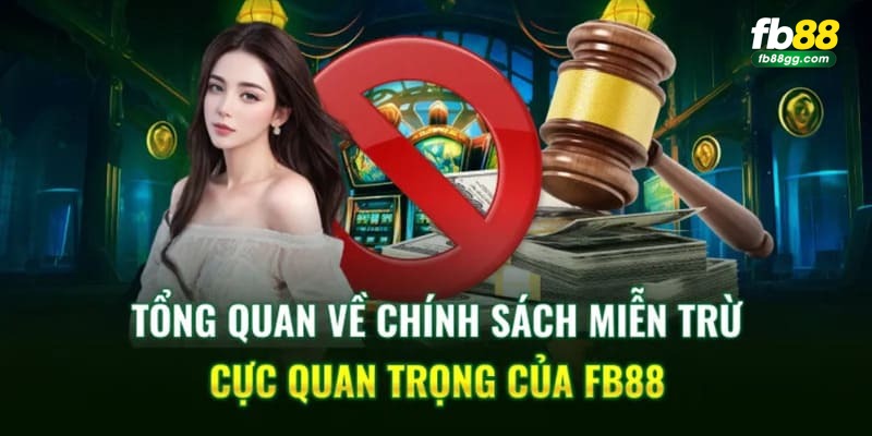 Miễn Trừ Trách Nhiệm 1 Miễn trừ trách nhiệm của FB88