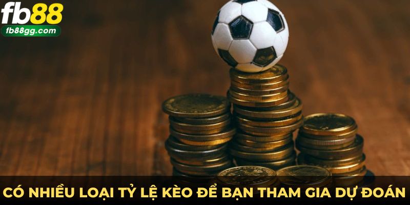 Tỷ Lệ Kèo - FB88 Mách Bạn Cách Nhanh Thắng Lớn 3 Có nhiều loại tỷ lệ kèo để bạn tham gia dự đoán